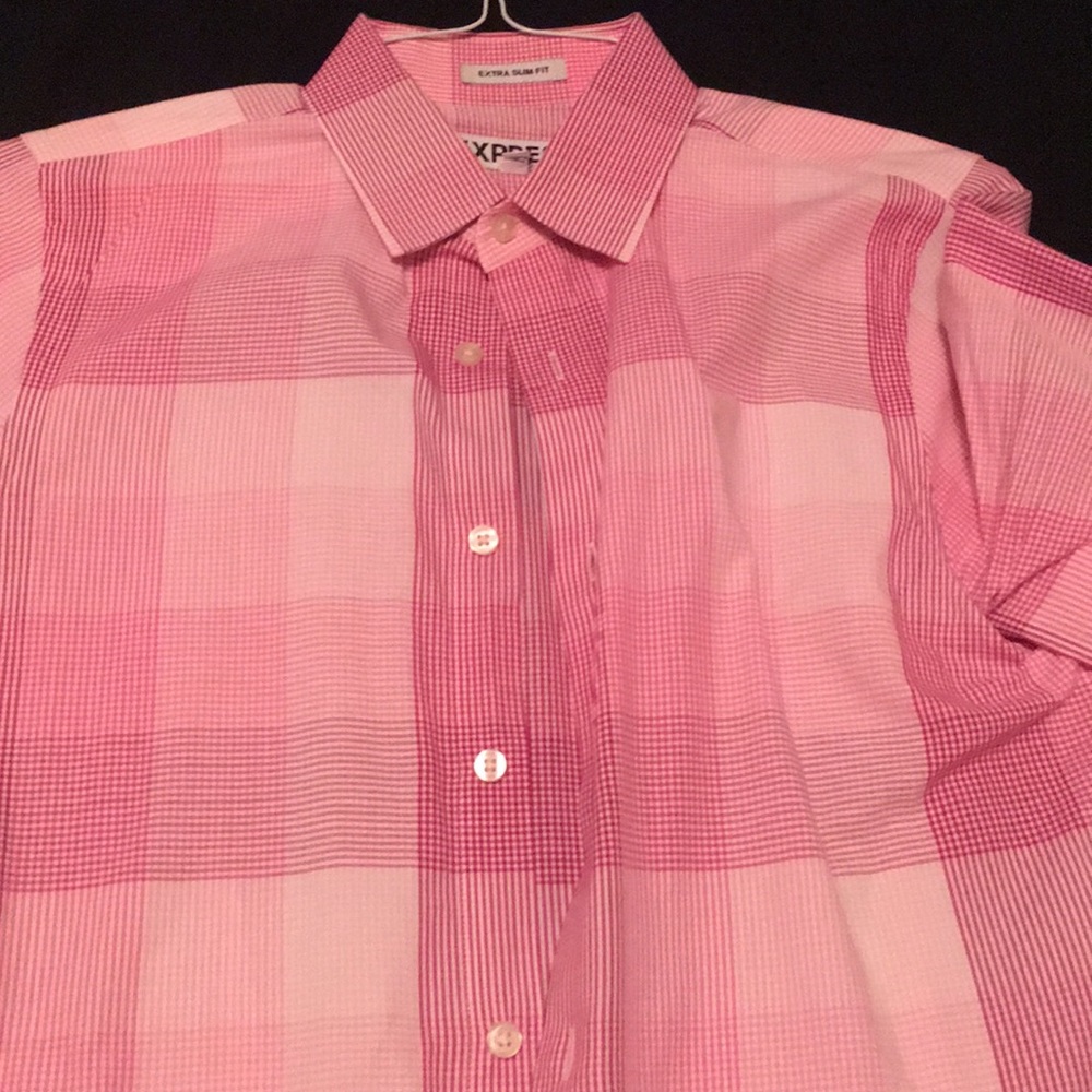 Express Extra Slim Fit Dress Shirt